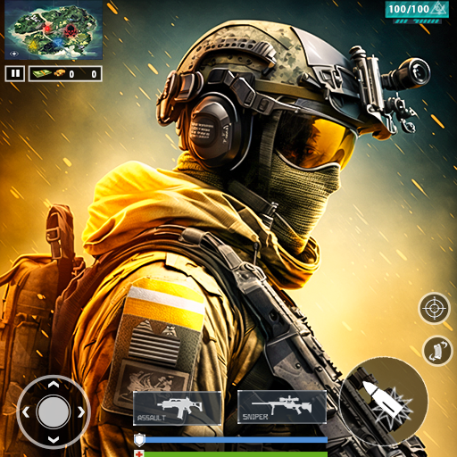 ATSS2TPSFPS Gun Shooter Game MOD APK v0.9.4 Unlimited Money