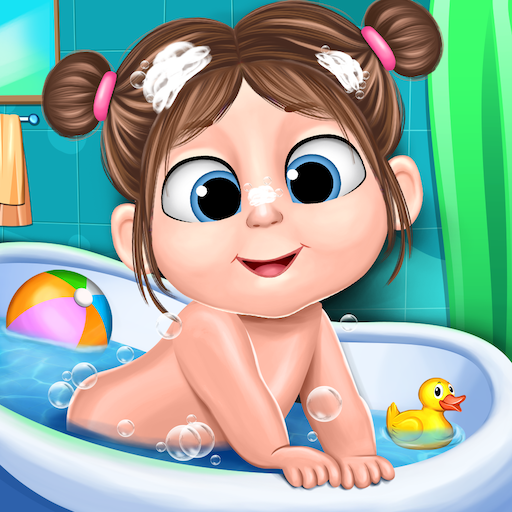 Daughter Jini Babysitter care MOD APK v1.62 Unlimited Money