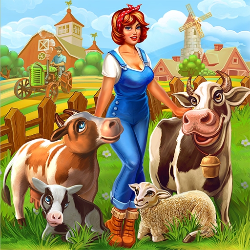 Janes Farm Family farm game MOD APK v9.22.0 Unlimited Money