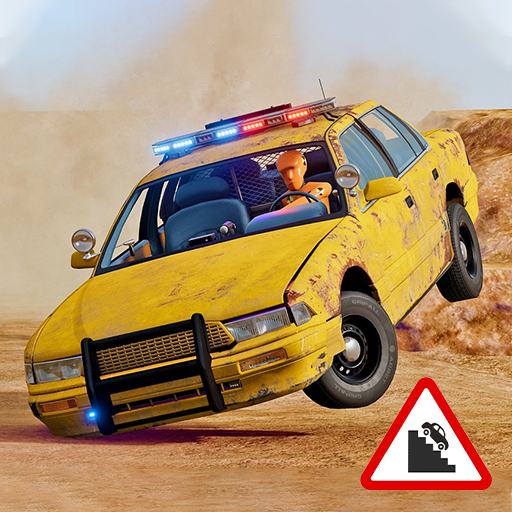 Jumping Car Damage Test Game MOD APK v1.2.0 Unlimited Money