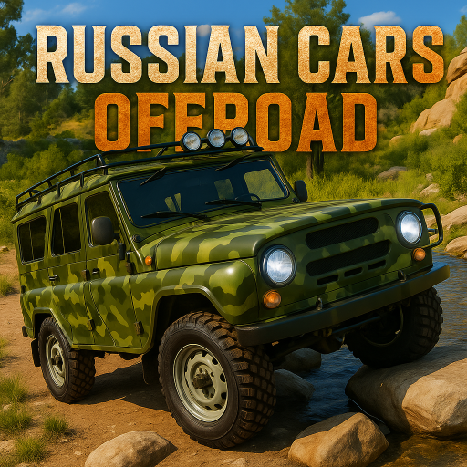 Russian Cars Offroad MOD APK v3.1 Unlimited Money