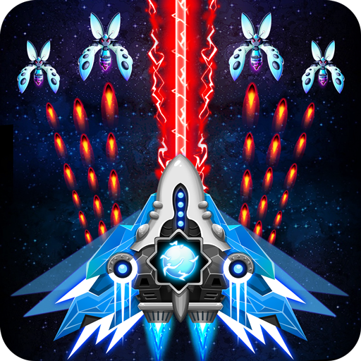 Space shooter – Galaxy attack MOD APK vVARY Unlimited Money