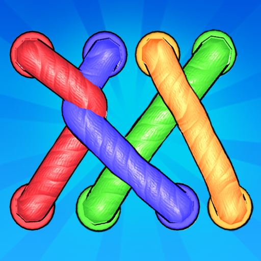 Tangle Rope 3D Untie Master MOD APK v1.5.5 Unlimited Money