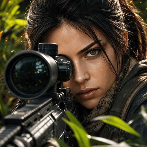 Warline Sniper Strike MOD APK v1.2.01 Unlimited Money