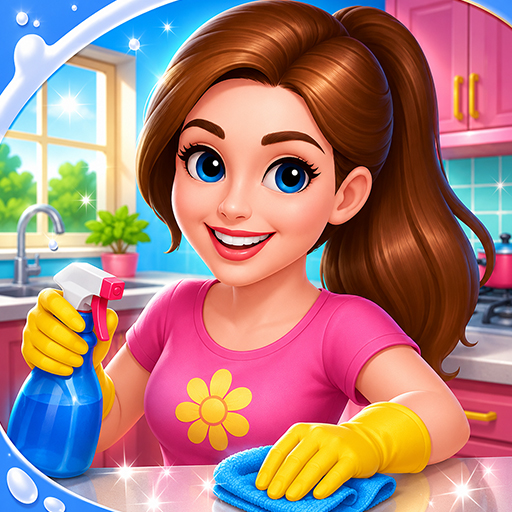 Dianas House Cleaning Games MOD APK v1.1.6 Unlimited Money Dianas House Cleaning Games MOD APK v1.1.6 Unlimited Money