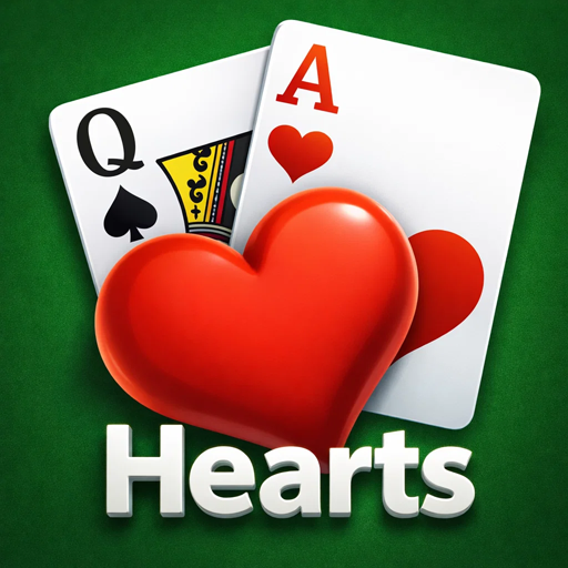 Hearts Classic Card Game MOD APK v1.3.7.20250520 Unlimited Money
