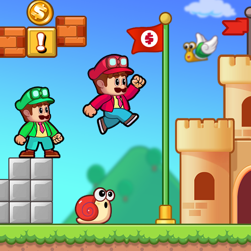 Super Billy Bros – Jump Run MOD APK v1.8.8.185 Unlimited Money