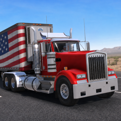 Truck Simulator Legends USA MOD APK v0.1.2 Unlimited Money Truck Simulator Legends USA MOD APK v0.1.2 Unlimited Money