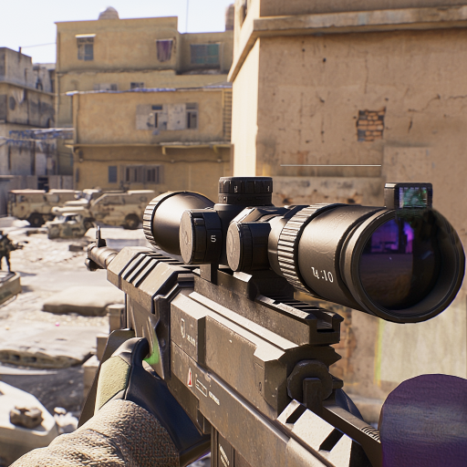 War Sniper FPS Shooting Game MOD APK v500172 Unlimited Money